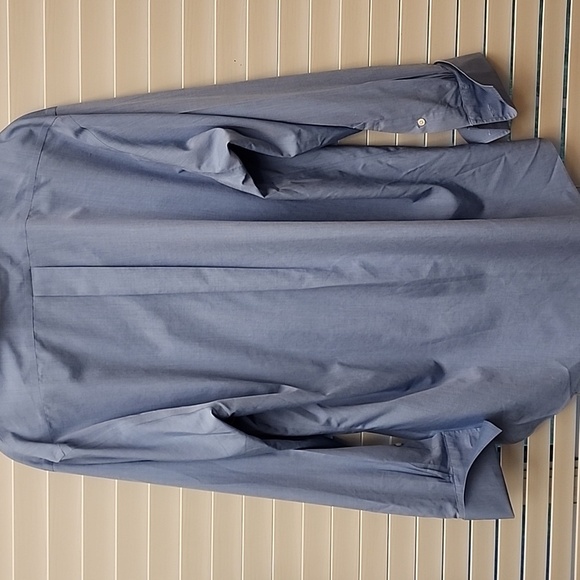 NWT Brooks Brothers Men’s Blue French Cuff Dress Shirt - Picture 6 of 10